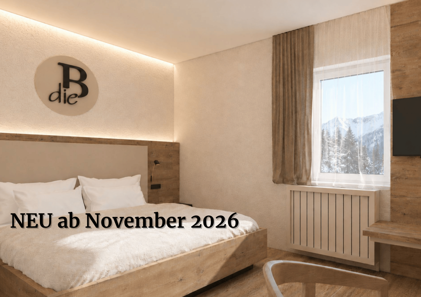 Doppelzimmer BACONY Room im B&B Hotel die Barbara in Schladming